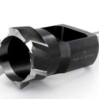 Hochwertiger Scheibenschneider für den professionellen Handwerker, ideal für das Herausnehmen von Holzstopfen und Reparieren von Holzbeschädigungen.