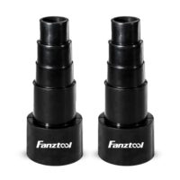 Universal Schlauchadapter für Staubsauger, Bosch, Makita, Kärcher, 55 mm Schlauchreduzierstück