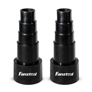 Universal Schlauchadapter für Staubsauger, Bosch, Makita, Kärcher, 55 mm Schlauchreduzierstück