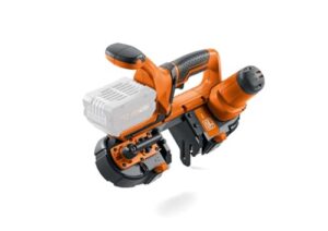 FEIN Akku-Bandsäge ABAS 18-63 AS für Trennen von unterschiedlichen Materialien, kompatibel mit allen 18V AMPShare oder Bosch Professional 18V Akkus