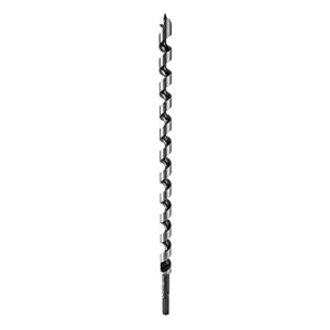 Schlangenbohrer FISCH 1/4 Zoll sechskant, Länge 320 mm, Bohrer 8 mm für Metallbearbeitung