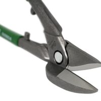 Idealschere mit 260 mm Grifflänge, kombinierte Blechschere und Erdi-Schere für Metallplatten, HRC 56 Schneidhärte, isolierte Griffe