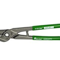 FREUND Idealschere, kombinierte Blechschere Erdi links, 260mm mit Tauchisoliergriff für sicheres Arbeiten bei feuchten Bedingungen