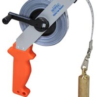 Dipping-Tapes-Measurer mit Gewicht, 30 Meter lang, leicht zu handhaben, multifarbige Beschichtung