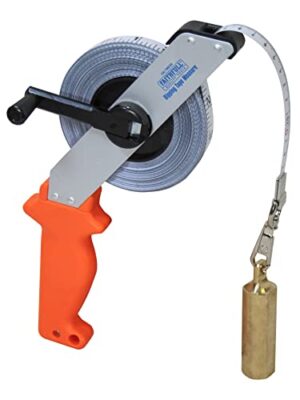 Dipping-Tapes-Measurer mit Gewicht, 30 Meter lang, leicht zu handhaben, multifarbige Beschichtung