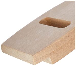 Faithfull Webbing Stretcher aus Buchenholz, 50 mm Gurtbandspanner für Polstergurte, hochwertiges Werkzeug für die Stretching von Gurtbändern