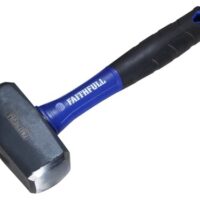 Fiberglas-Clubhammer mit 4 Pfund Gewicht für Heimwerkerarbeiten, angenehm zu halten und leicht in der Hand