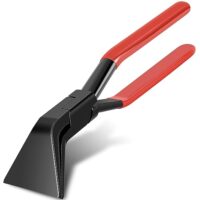 Falzzange mit rutschfestem Griff zum Biegen und Glätten von Blechen, Breite 60 mm