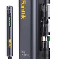 Mini Akku Multifunktionswerkzeug mit 3,6V Neopulse Motor, 5 Geschwindigkeiten und Revostor Hub für Schleifen, Polieren, Bohren und Gravieren