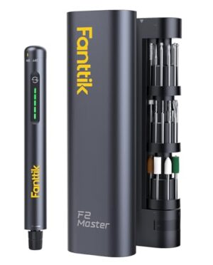 Mini Akku Multifunktionswerkzeug mit 3,6V Neopulse Motor, 5 Geschwindigkeiten und Revostor Hub für Schleifen, Polieren, Bohren und Gravieren