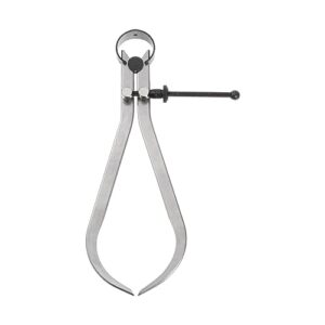 Feder Gelenktaster 6'' / 150mm Einstellbar, Messwerkzeug für Dreharbeiten an Holz, Metallzangen aus rostfreiem Eisen, Schenkel aus Schmiedestahl, Außentaster für genaue Messung