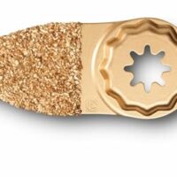 Hochwertige Fein Hartmetall Raspel Fingerform für den Grobschliff von Spachtelmasse, Fliesenkleber, Beton und Stein. Ideal für enge und tief liegende Stellen.