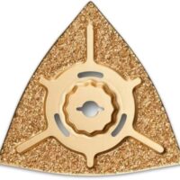 Hochwertige Hartmetall-Raspel für Grobschliffen von Spachtelmasse, Fliesenkleber, Beton und Holz