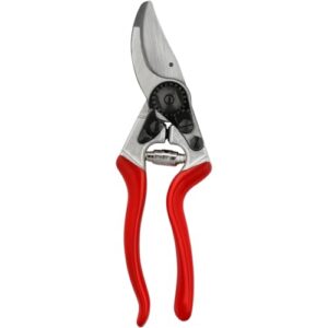 Felco FEL8 Model 8 Classic Scheren mit geschmiedetem Aluminium-Grip und Drahtabschneider-Funktion für Gartenarbeit