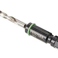 Holzbohrer Festool 492512, Bohrwerkzeug für Holz, Metall und Kunststoff, hochwertiger und zuverlässiger Bohrer