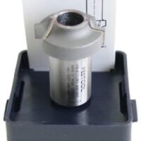 Festool Abrundfräser HW R2-OFK 500, hochwertiger Abrundfräser für Kunststoff- und Massivholzumleimer mit Hartmetallschneiden und exakter Radiusabstimmung.