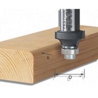 Festool Abrundfräser HW R4-OFK 500 - Hohe Standzeit und genaue Fürung