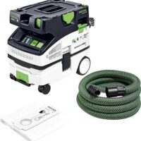 Festool Absaugmobil CTL Mini I CLEANTEC mit Hauptfilter, SELFCLEAN Filtersack und Saugschlauch