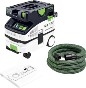 Festool Absaugmobil CTL Mini I CLEANTEC mit Hauptfilter, SELFCLEAN Filtersack und Saugschlauch