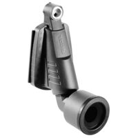 Staubfreies und rückstandsloses Bohren mit der Festool D 27-BSD Bohrstaub-Düse. Ideal für Boden, Wand und Decke bis max. Ø 12 mm.