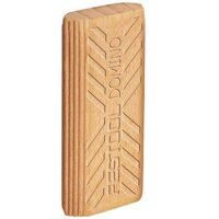 Festool Domino Dübel in Buche, 10x50mm, 85 Stück - perfekte Einsetzungen für Heimwerker und Handwerker