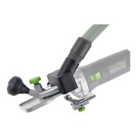 Festool Frästisch FT-MFK 700 1,5° Set mit Anlaufschuh und Absaughaube für Heimwerker