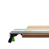 Festool Schnellspanner FS-RAPID/L mit Spannbacken und Festbacken, Werkzeug für Fixieren von Führungsschienen bei dicken Dämmstoffpaketen