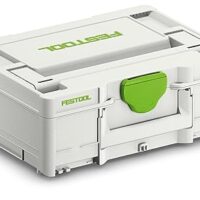 Festool Systainer Sys 3 M 137 mit Abdeckung für Beschriftungsfeld - hochwertiger Behälter für Werkzeuge und Zubehör