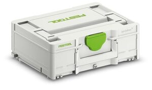 Festool Systainer Sys 3 M 137 mit Abdeckung für Beschriftungsfeld - hochwertiger Behälter für Werkzeuge und Zubehör