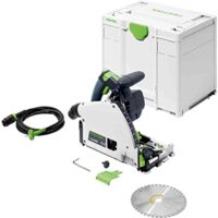 Höchste Schnittgenauigkeit und -tiefe mit der Festool Tauchsäge TS 60 KEBQ-Plus für Profis und Hobbyisten