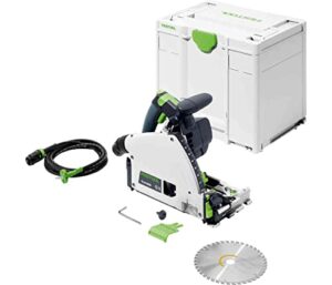 Höchste Schnittgenauigkeit und -tiefe mit der Festool Tauchsäge TS 60 KEBQ-Plus für Profis und Hobbyisten
