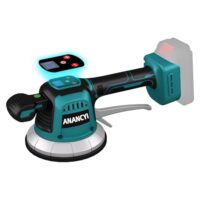 Fliesenleger Maschine für Makit 18V, Fliesenrüttler Fliesen Vibrator mit 15cm Saugnapf und 10 Geschwindigkeitsstufen. Perfekt für die Lese von 47 Zoll großen Fliesen.