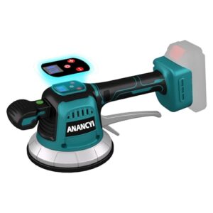 Fliesenleger Maschine für Makit 18V, Fliesenrüttler Fliesen Vibrator mit 15cm Saugnapf und 10 Geschwindigkeitsstufen. Perfekt für die Lese von 47 Zoll großen Fliesen.