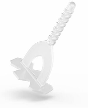 Fliesenverlegehilfe mit 200 Gewindelaschen, 2mm Fugenbreite, Nivelliersystem und Zuglaschen für effizientes Fliesensetzen