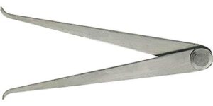 Werkzeug mit Lochzirkel und Ausführung aus Blankstahl, ideal für Heimwerker und Hobbyisten