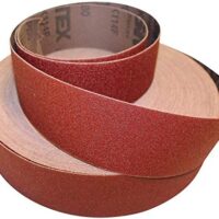 Schleiflein für professionelle Anwendung, 40 mm breite Rollenbreite, Kunstharzgebundene Korundstreuung, optimale Abtragfähigkeit