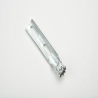 Führungsrolle für Stichsägen von 55 Modellen, Metall-Ersatzteil für Säbelstange, Silber/Schwarz (Silber)