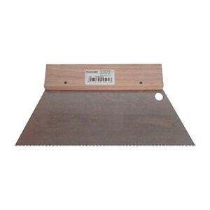 Hochwertiger Leim-Kleber-Klebstoff für eine sichere und langlebige Verbindung zwischen Oberflächen, Normalstahl A3 0.5x1.5mm gezahnt 250mm