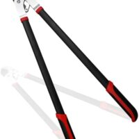 Amboss Astschere 73 cm Baumschere mit Schneide aus robustem Stahl 2-Zoll-Amboss-Handschneider für Gartenarbeiten