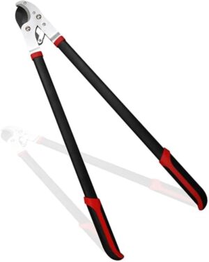 Amboss Astschere 73 cm Baumschere mit Schneide aus robustem Stahl 2-Zoll-Amboss-Handschneider für Gartenarbeiten