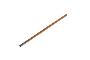 Meißel für Elektriker, Schlitz, Schneide 6 mm breit, 250 mm lang, gehärteter Stahl