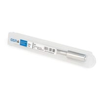 Gewindebohrer-Verlängerung 110mm, Vierkantschaft 4,9mm, M4,5-M8, Gewindeschneider Zubehör, zur Verlängerung von Gewindebohrern und Werkzeugen