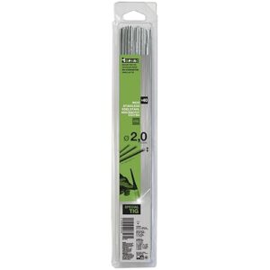 GYS WIG Schweißstäbe aus Edelstahl mit 330 mm Länge und 2,0 mm Durchmesser für hochwertiges Schweinarbeiten