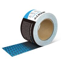 Schleifpapierrolle mit Selbstklebetechnologie, 70mm x 7,8m, 120 Körnung, für Holz, Metall und Auto