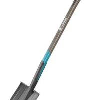 Hochwertiges Spitz-Spaten für Gartenarbeit, robuster Stiel und scharfe Klinge, ergonomischer Griff, ideal für harte Böden