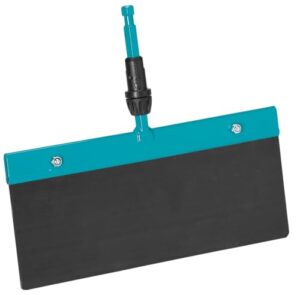 Eisschaber mit auswechselbarem Federstahlblatt, für leichte Entfernung von Eisplatten und festgefrorenem Schnee, Arbeitsbreite 30 cm