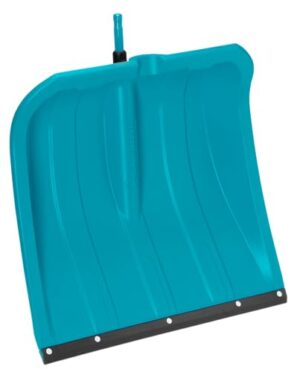 Gardena combisystem-Schneeschieber KST 50: Schneeschaufel, Abriebfeste Kunststoffkante, leichtes Kunststoffblatt, bis -40°C kälteschlagfest, Arbeitsbreite 50 cm