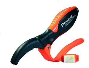 Multifunktionsschleifer für Garten, schwarz/orange, Hartmetall-Wolframcarbid-Einsätze, 5-jährige Lebensdauer