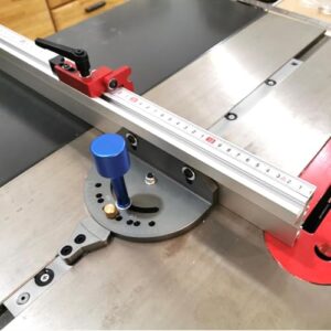 Gehrungsstange für Tischkreissäge, Schlitz Gehrungsschiene und Miter Bar aus Aluminiumlegierung für höhere Präzision und Langlebigkeit in der Holzbearbeitung