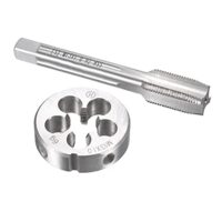 Gewindebohrer M13 x 1mm für legierte Stähle und Nichteisenmaterialien, hochwertiges Werkzeug für Bohren und Schneiden
